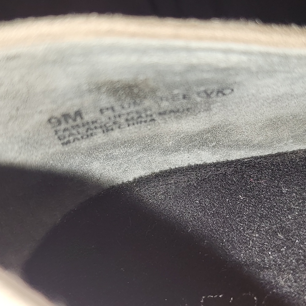 Aerosoles Tan Snakeskin Design Wedges Size 9 - Picture 4 of 5